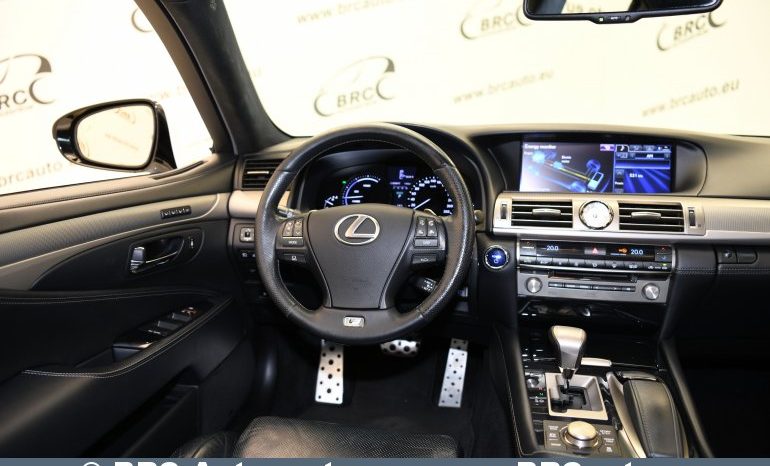 Lexus LS 600 h F-Sport Hybrid 4WD Automatas 2013 full