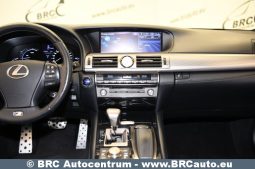 Lexus LS 600 h F-Sport Hybrid 4WD Automatas 2013 full