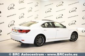 Lexus LS 600 h F-Sport Hybrid 4WD Automatas 2013