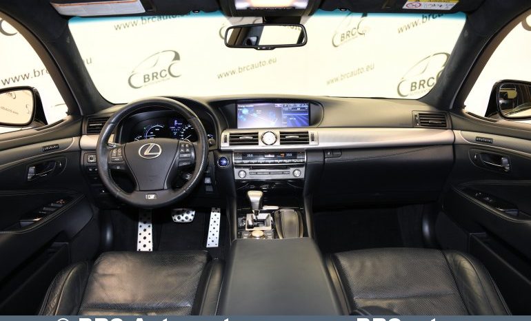 Lexus LS 600 h F-Sport Hybrid 4WD Automatas 2013 full