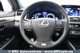 Lexus LS 600 h F-Sport Hybrid 4WD Automatas 2013 full