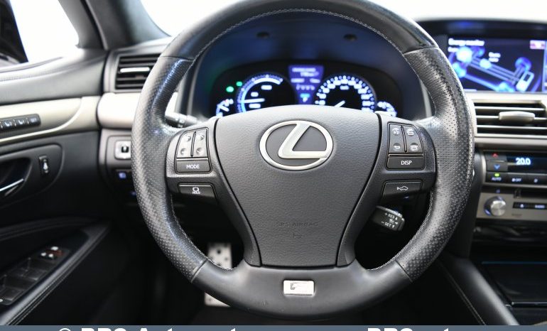 Lexus LS 600 h F-Sport Hybrid 4WD Automatas 2013 full