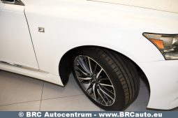 Lexus LS 600 h F-Sport Hybrid 4WD Automatas 2013 full