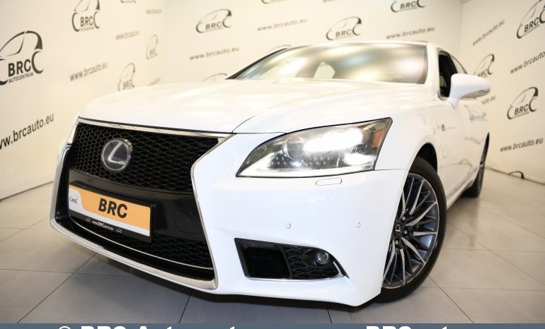 Lexus LS 600 h F-Sport Hybrid 4WD Automatas 2013 full