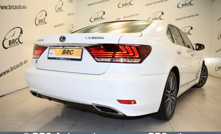 Lexus LS 600 h F-Sport Hybrid 4WD Automatas 2013 full