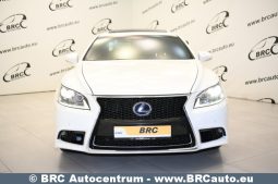 Lexus LS 600 h F-Sport Hybrid 4WD Automatas 2013 full