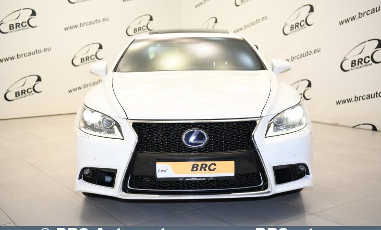 Lexus LS 600 h F-Sport Hybrid 4WD Automatas 2013 full