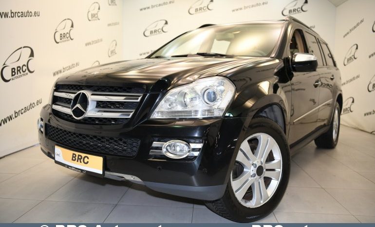 Mercedes-Benz GL 450 4Matic Automatas 2009 full