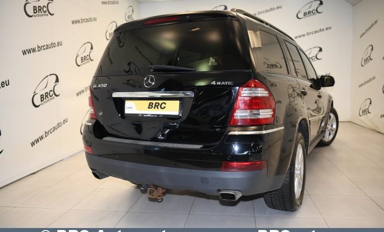 Mercedes-Benz GL 450 4Matic Automatas 2009 full