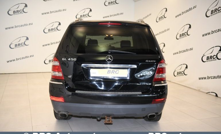 Mercedes-Benz GL 450 4Matic Automatas 2009 full