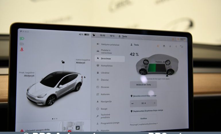 Tesla Model Y Standard 2021 full