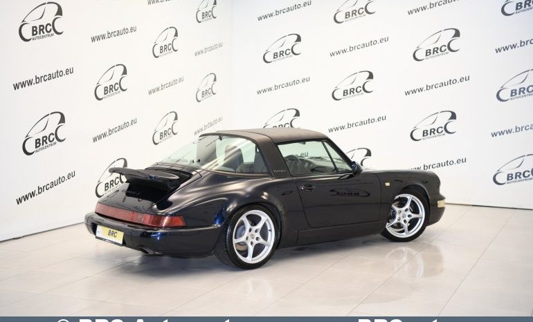 Porsche 911 Carerra 2 Targa 964 1991 full