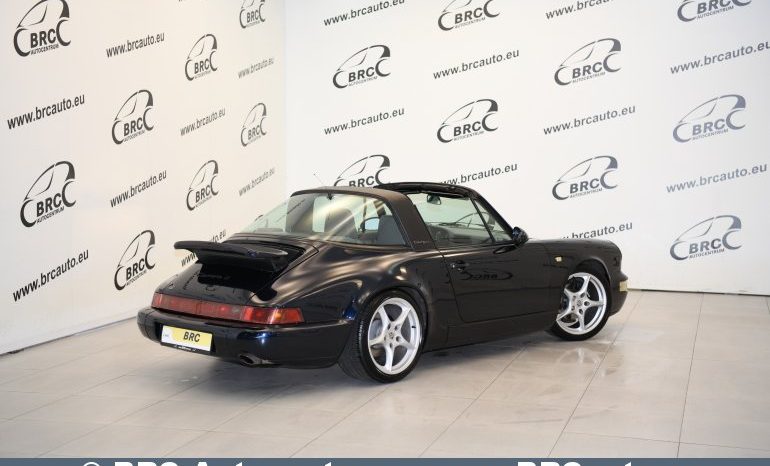 Porsche 911 Carerra 2 Targa 964 1991 full