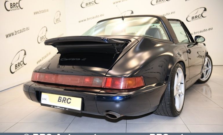 Porsche 911 Carerra 2 Targa 964 1991 full