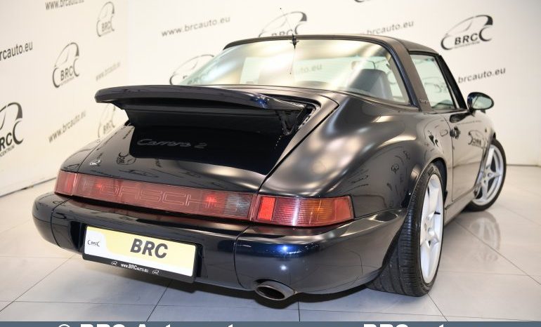 Porsche 911 Carerra 2 Targa 964 1991 full