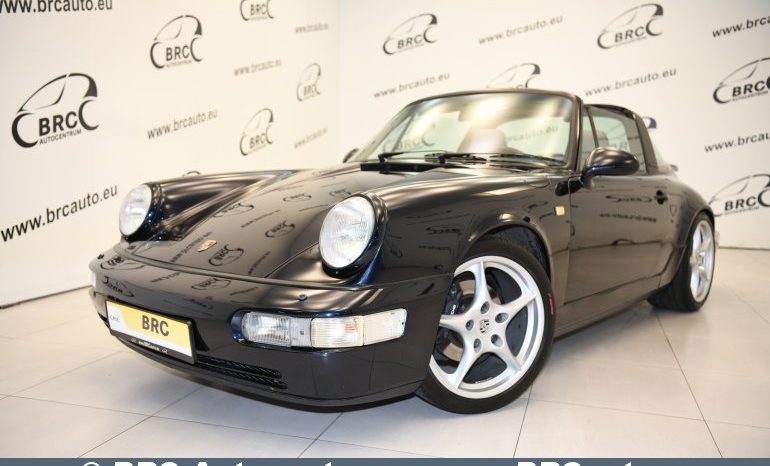 Porsche 911 Carerra 2 Targa 964 1991 full