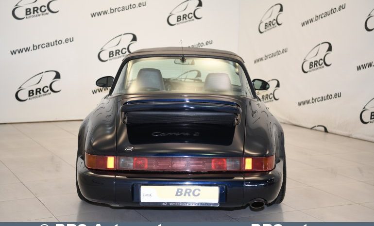 Porsche 911 Carerra 2 Targa 964 1991 full