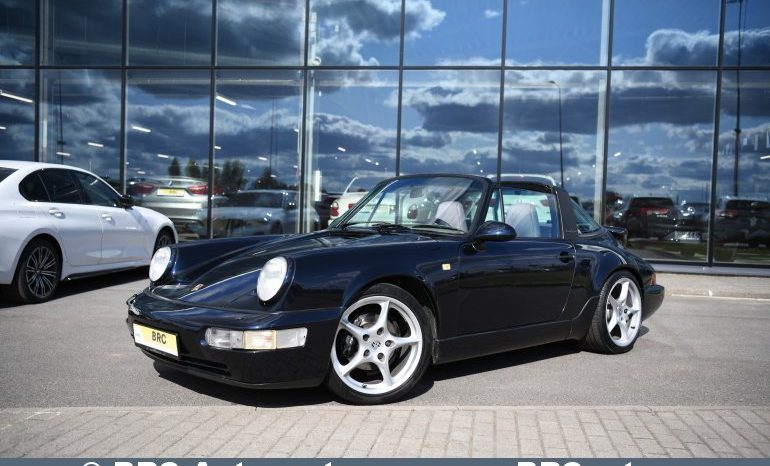 Porsche 911 Carerra 2 Targa 964 1991 full