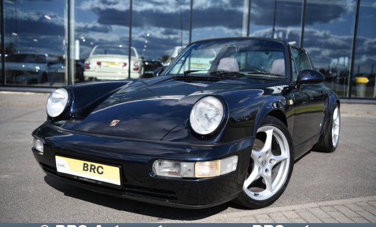 Porsche 911 Carerra 2 Targa 964 1991 full