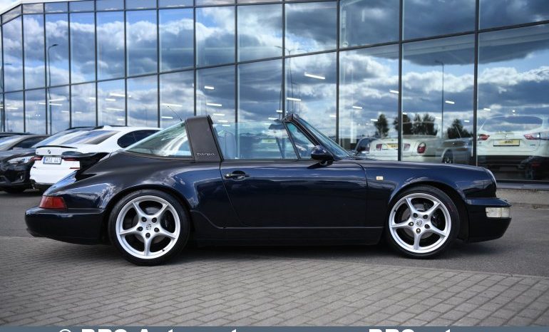 Porsche 911 Carerra 2 Targa 964 1991 full