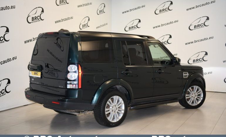 Land Rover Discovery SDV6 HSE Automatas 2015 full