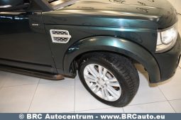 Land Rover Discovery SDV6 HSE Automatas 2015 full