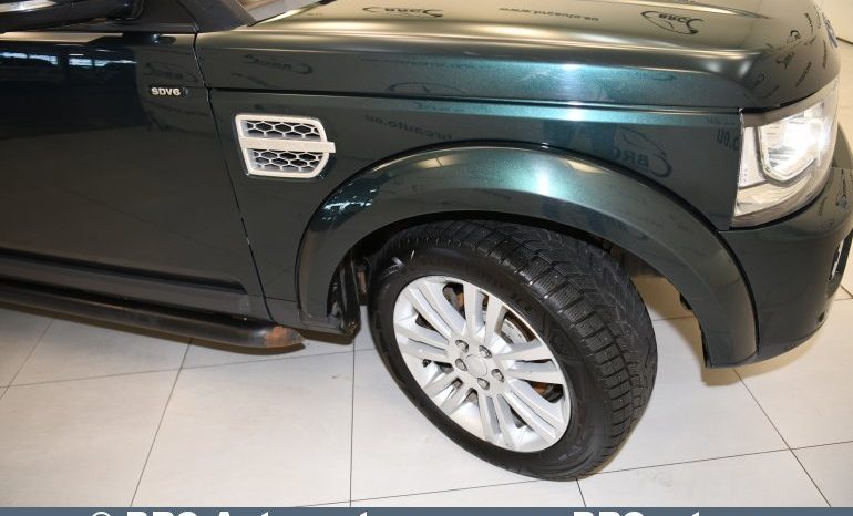 Land Rover Discovery SDV6 HSE Automatas 2015 full