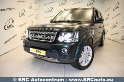 Land Rover Discovery SDV6 HSE Automatas 2015 full