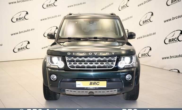 Land Rover Discovery SDV6 HSE Automatas 2015 full