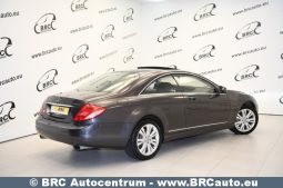 Mercedes-Benz CL 550 4Matic Automatas 2010 full