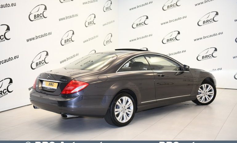 Mercedes-Benz CL 550 4Matic Automatas 2010 full