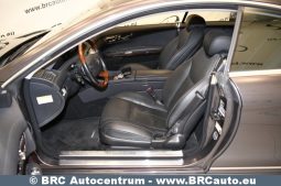 Mercedes-Benz CL 550 4Matic Automatas 2010 full