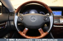 Mercedes-Benz CL 550 4Matic Automatas 2010 full