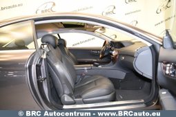 Mercedes-Benz CL 550 4Matic Automatas 2010 full