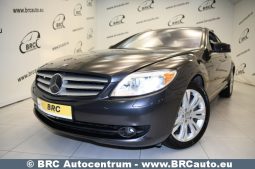 Mercedes-Benz CL 550 4Matic Automatas 2010 full