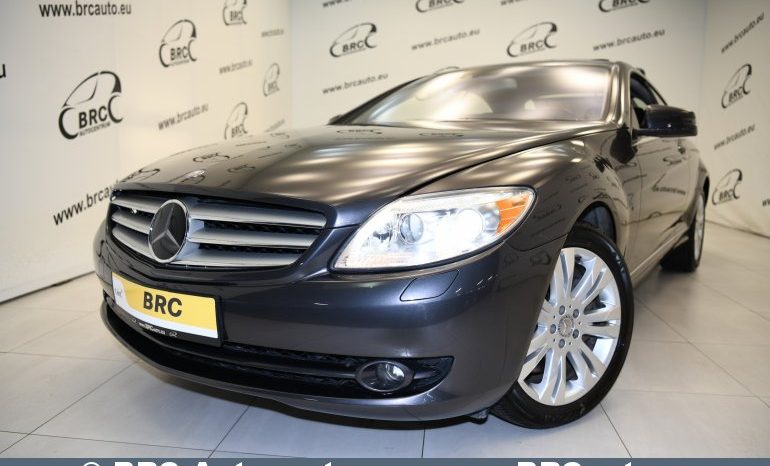 Mercedes-Benz CL 550 4Matic Automatas 2010 full