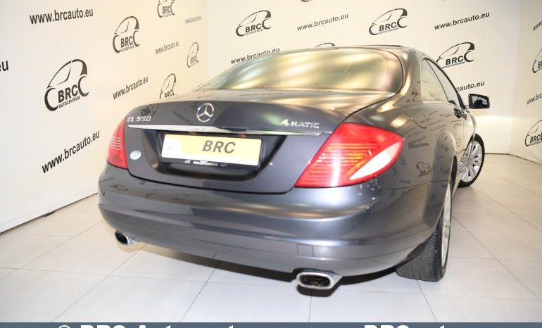 Mercedes-Benz CL 550 4Matic Automatas 2010 full