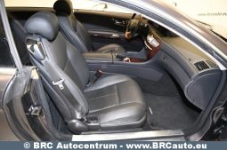 Mercedes-Benz CL 550 4Matic Automatas 2010 full