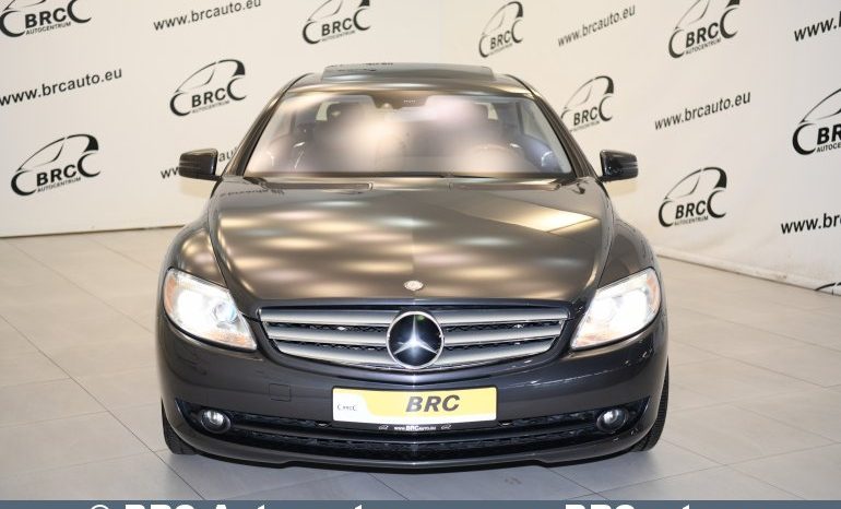 Mercedes-Benz CL 550 4Matic Automatas 2010 full