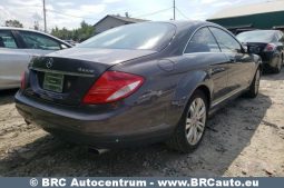 Mercedes-Benz CL 550 4Matic Automatas 2010 full