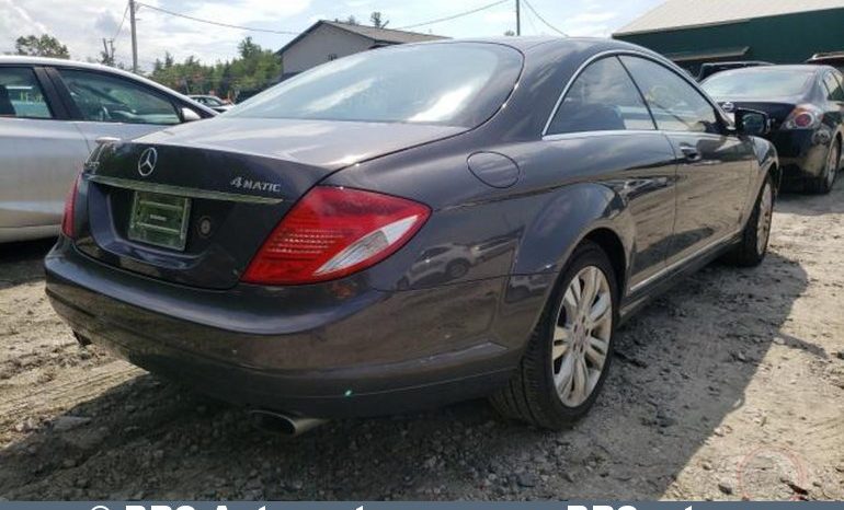 Mercedes-Benz CL 550 4Matic Automatas 2010 full