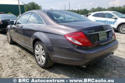 Mercedes-Benz CL 550 4Matic Automatas 2010 full