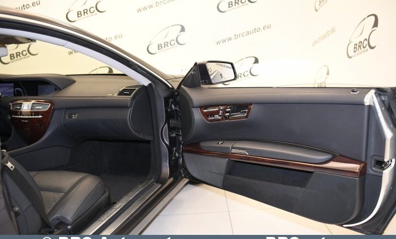 Mercedes-Benz CL 550 4Matic Automatas 2010 full