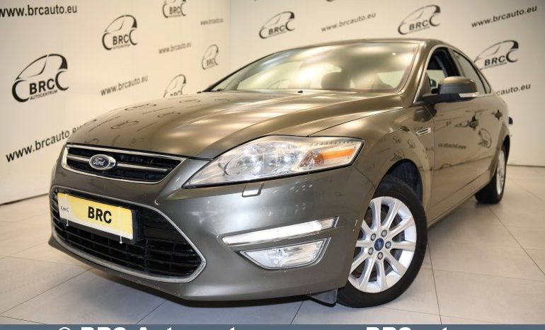 Ford Mondeo 2.0i 2011 full