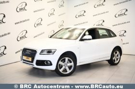 Audi Q5 2.0 TDI Quattro S-line Automatas 2013