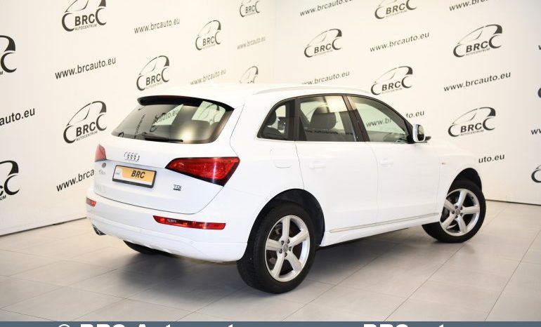 Audi Q5 2.0 TDI Quattro S-line Automatas 2013 full