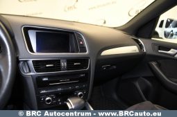 Audi Q5 2.0 TDI Quattro S-line Automatas 2013 full