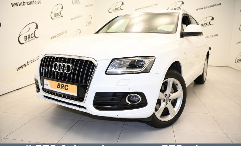 Audi Q5 2.0 TDI Quattro S-line Automatas 2013 full