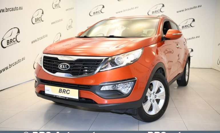 Kia Sportage 1.7 CRDi 2011 full