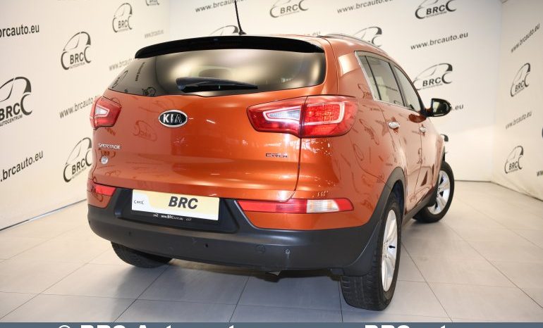 Kia Sportage 1.7 CRDi 2011 full